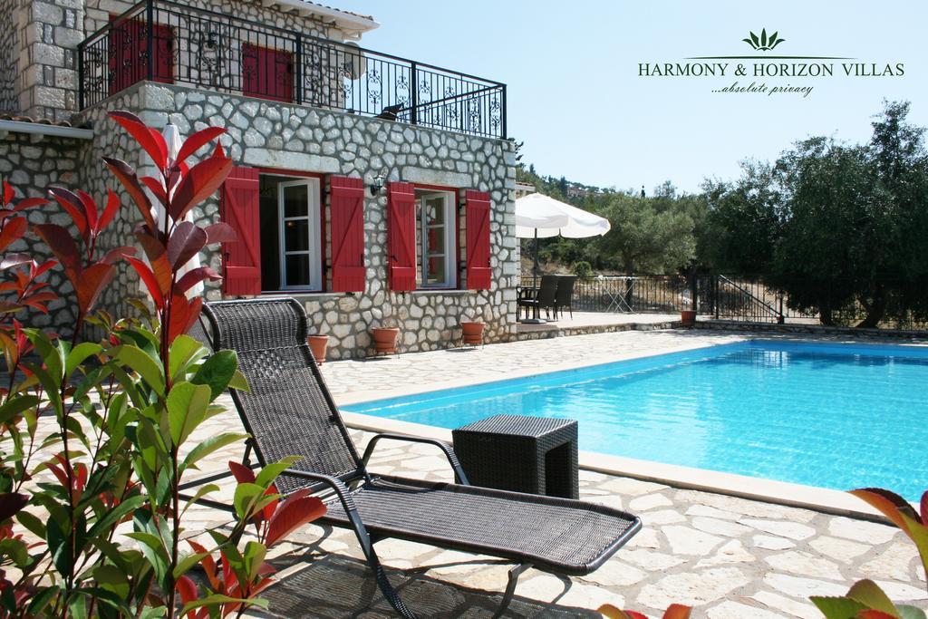 Harmony And Horizon Villas Athánion 외부 사진