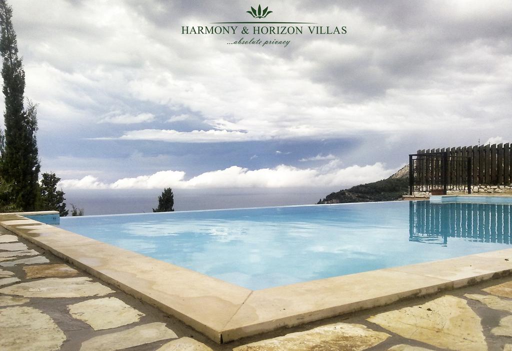 Harmony And Horizon Villas Athánion 외부 사진