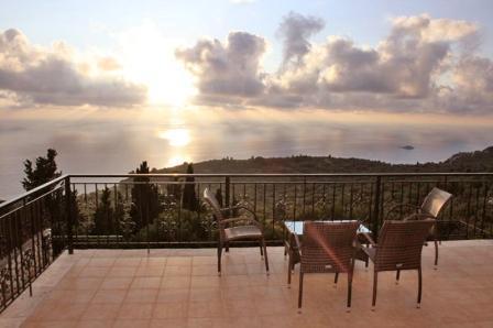 Harmony And Horizon Villas Athánion 외부 사진