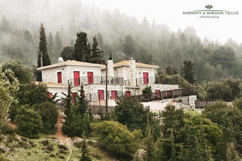 Harmony And Horizon Villas Athánion 외부 사진