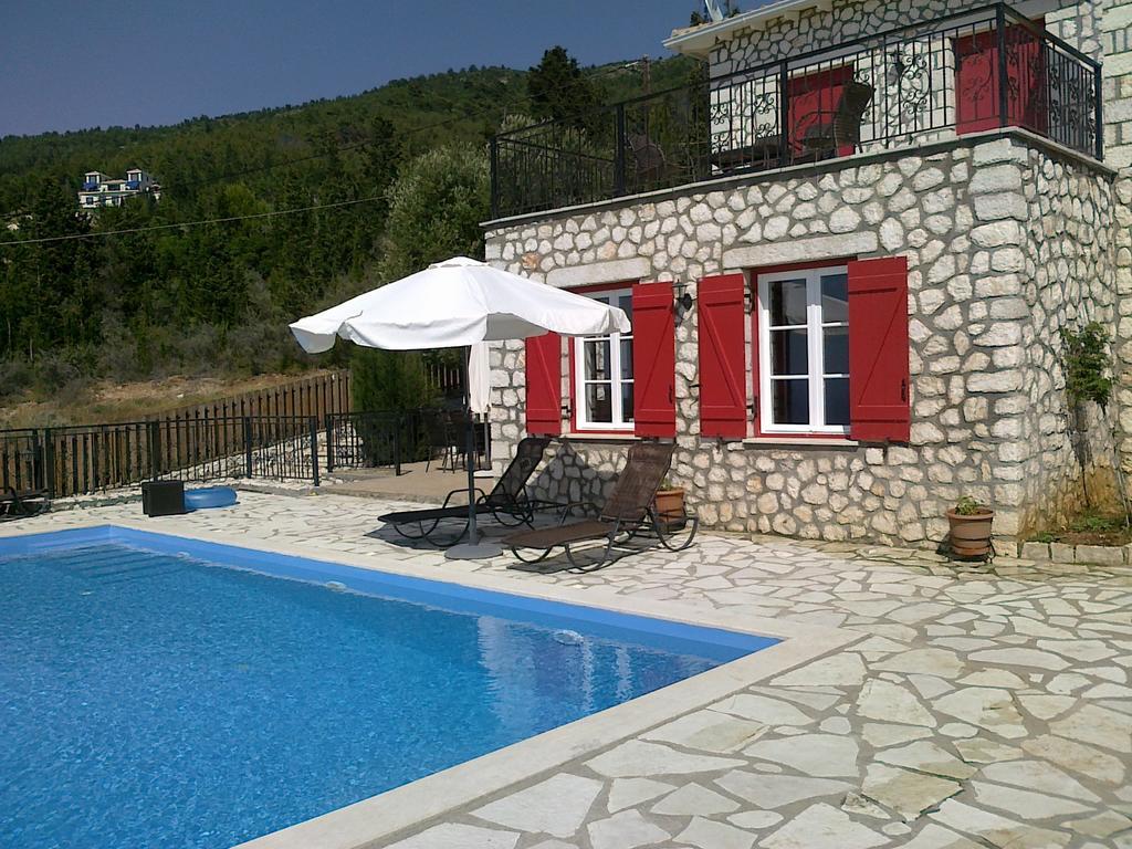 Harmony And Horizon Villas Athánion 외부 사진