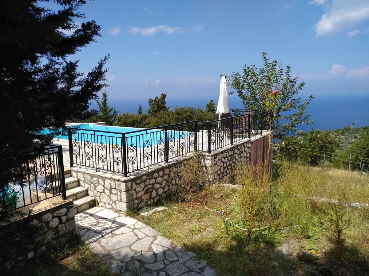 Harmony And Horizon Villas Athánion 외부 사진
