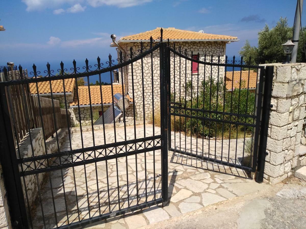 Harmony And Horizon Villas Athánion 외부 사진