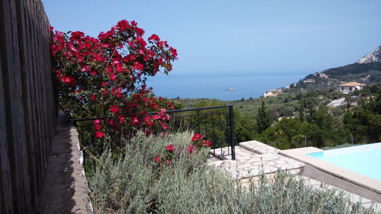 Harmony And Horizon Villas Athánion 외부 사진